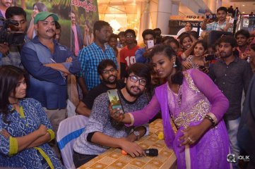 Andhagaadu Movie Success Tour At Vizag
